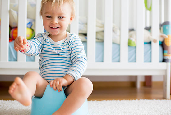 Boek over zindelijkheidstraining
